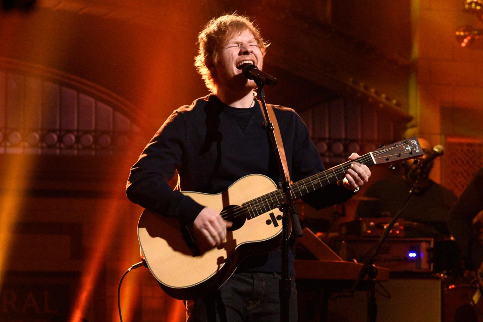 Ed Sheeran to Perform at Grammys