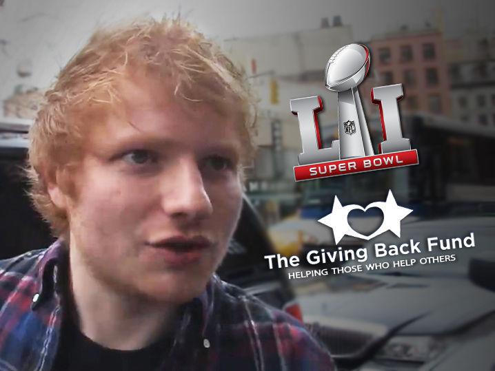 Ed Sheeran Used by 'Manager' in Super Bowl Ticket Scam (Document)