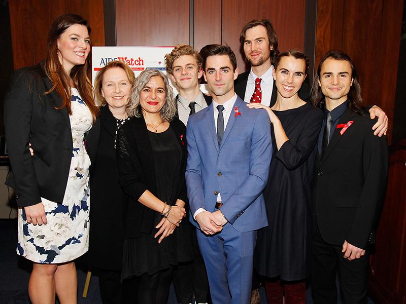 Elizabeth Taylor's Grandchildren Carry on Her Legacy at AIDS