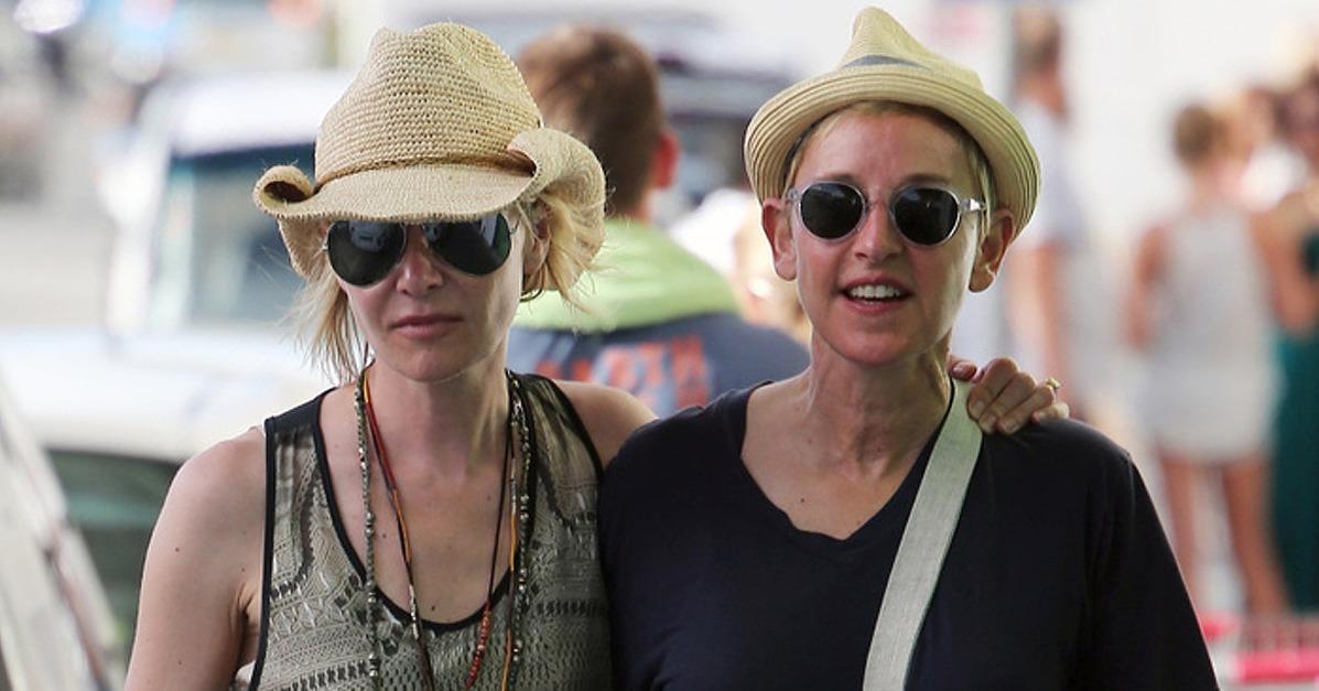 Ellen DeGeneres and Portia de Rossi Look So in Love During T