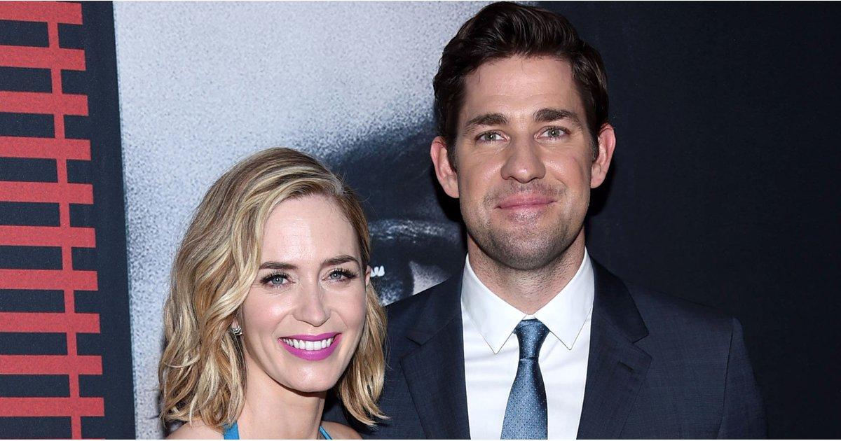 Emily Blunt and John Krasinski Make a Stunning Duo at The Girl on the Train Premiere