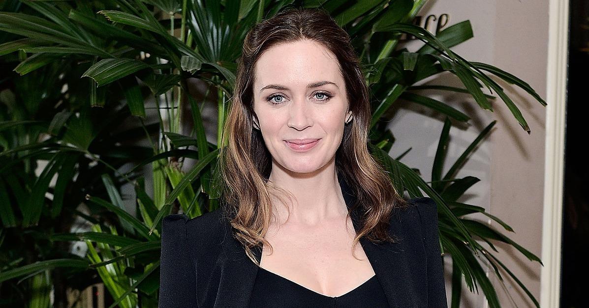 Emily Blunt Makes Her First Public Appearance Since Her Preg