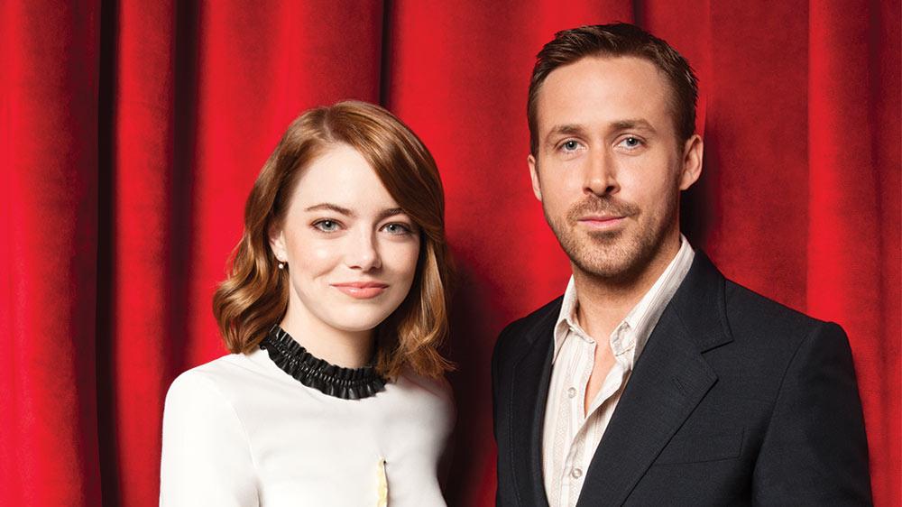 Emma Stone and Ryan Gosling Immortalized on Hollywood Boulevard