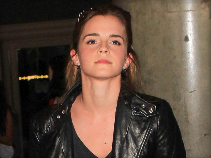 Emma Watson -- Take Down My Semi-Nude Pics Or Else!!!