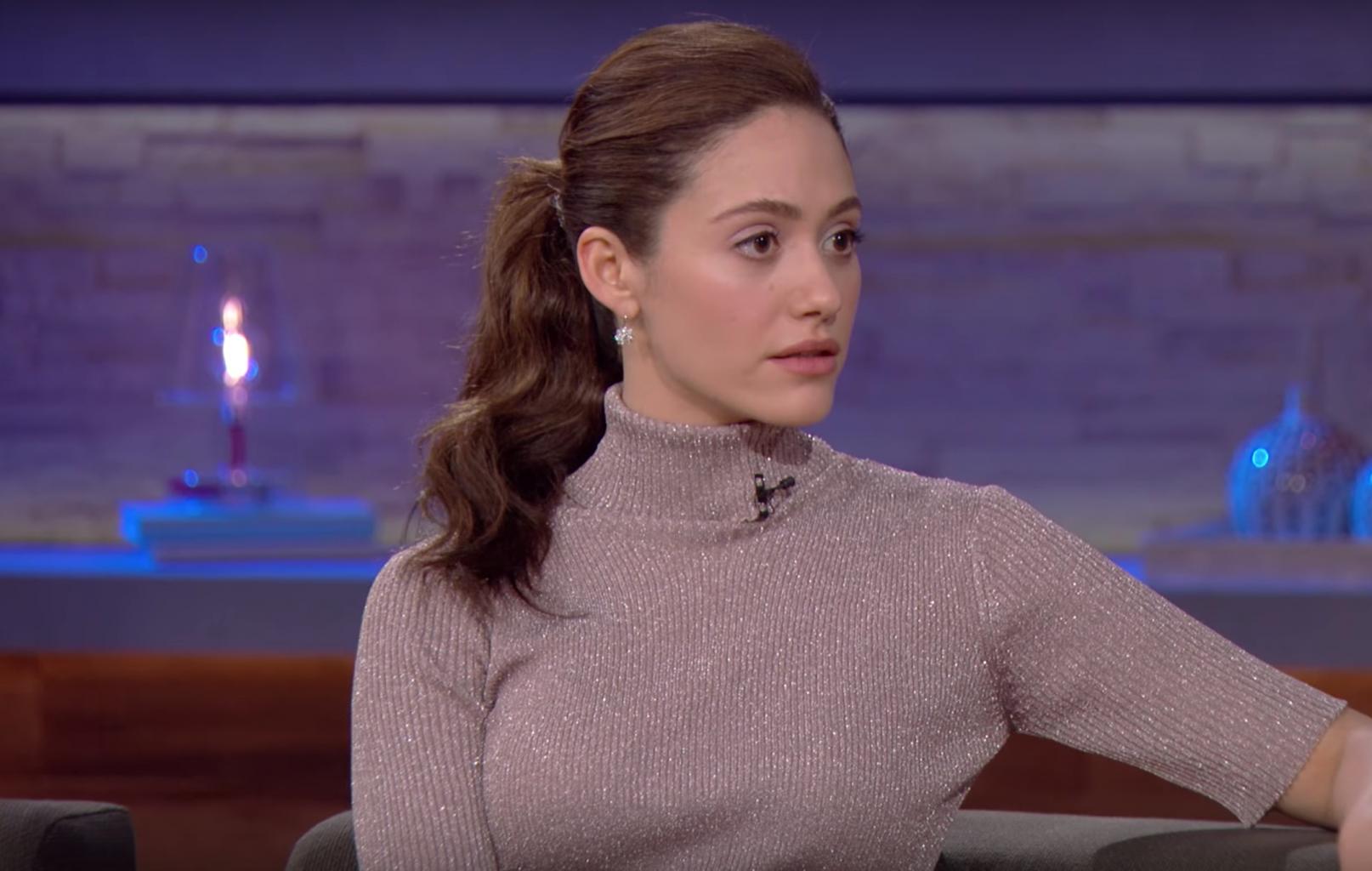 Emmy Rossum Addresses Post-Election Twitter Hatred: ‘It’s Not About Who You Voted For, It’s About Common Decency’