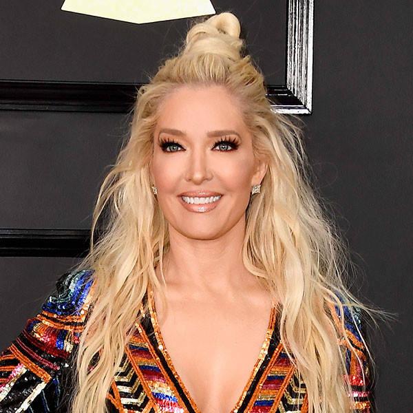 Erika Jayne Takes the E!Q in 42, Reveals Her Obsession With The Young Pope and More