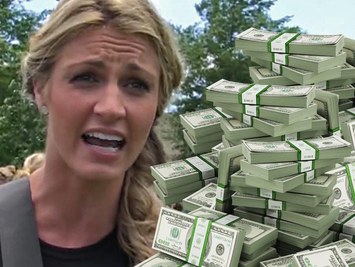 Erin Andrews -- How $55 Million Gets Whittled Down ... to $6
