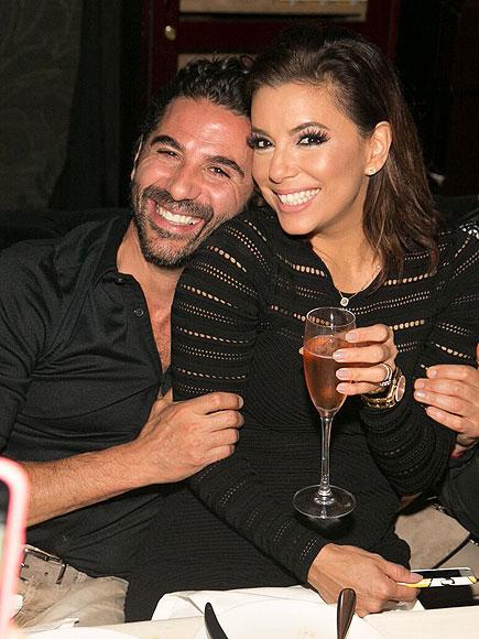 Eva Longoria and Jos'  Antonio Bast 'n Are Married!