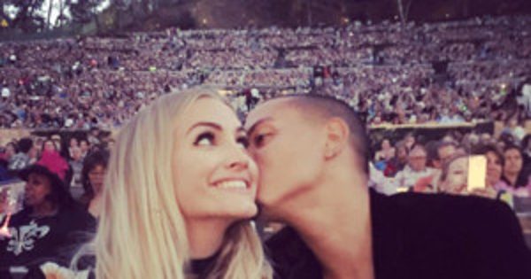 Evan Ross Makes Date Night With Ashlee Simpson a Family Affair at Diana Ross' Hollywood Concert