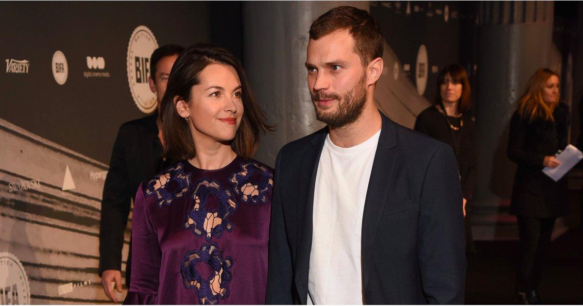 Even Jamie Dornan's Wife Gets Mesmerized by His Insanely Good Looks