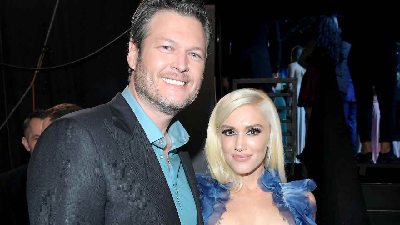 Exclusive: Blake Shelton Talks Valentine's Day Plans With Gwen Stefani