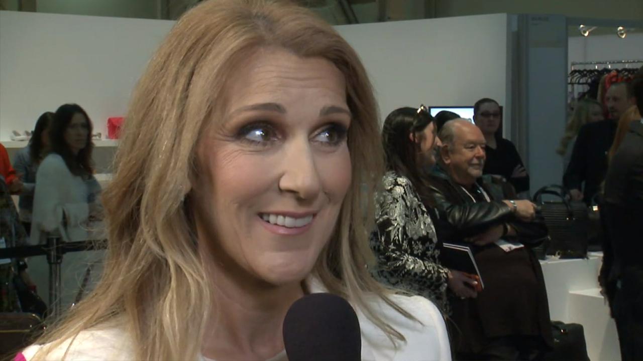 Celine Dion Consulted Portrait of Her Husband Before Deciding to Sing ...