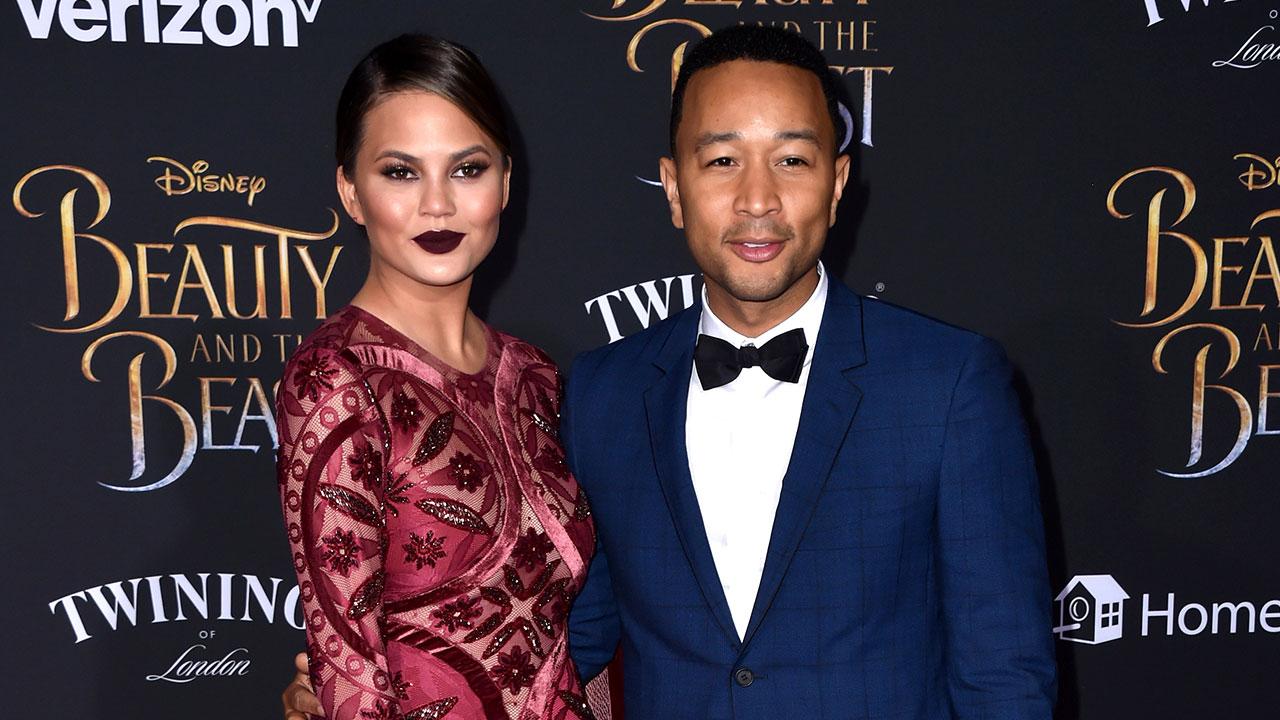 Exclusive: John Legend & Chrissy Teigen Can't Wait for Daughter Luna to Watch 'Beauty and the Beast'