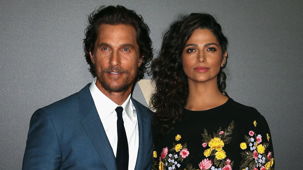 Exclusive: Matthew McConaughey Dishes on His Recent Birthday Festivities and Gaining Weight for 'Gold'