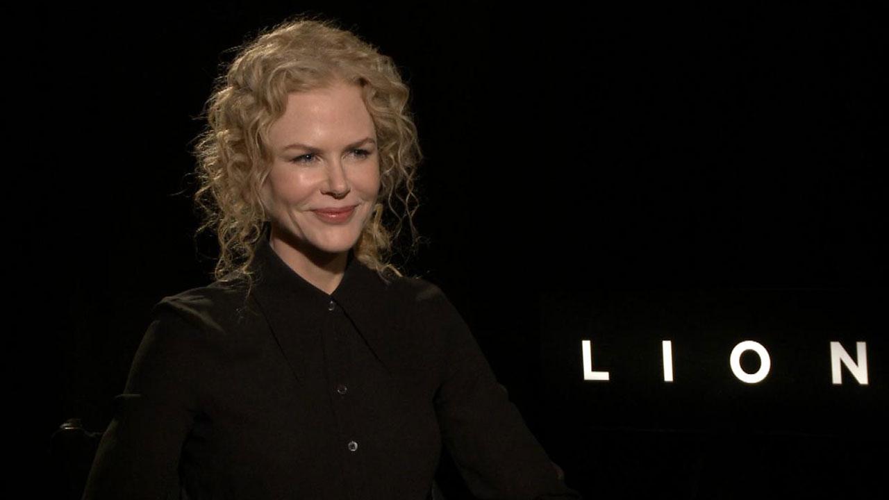 Exclusive: Nicole Kidman on 'Lion's Message of 'Unconditional Love' and Hanging With Her Hollywood Squad