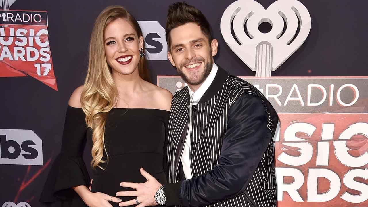 Exclusive: Thomas Rhett Gushes Over Wife's 'Awesome Baby Bump,' Says He's Already Put a Crib in Tour Bus