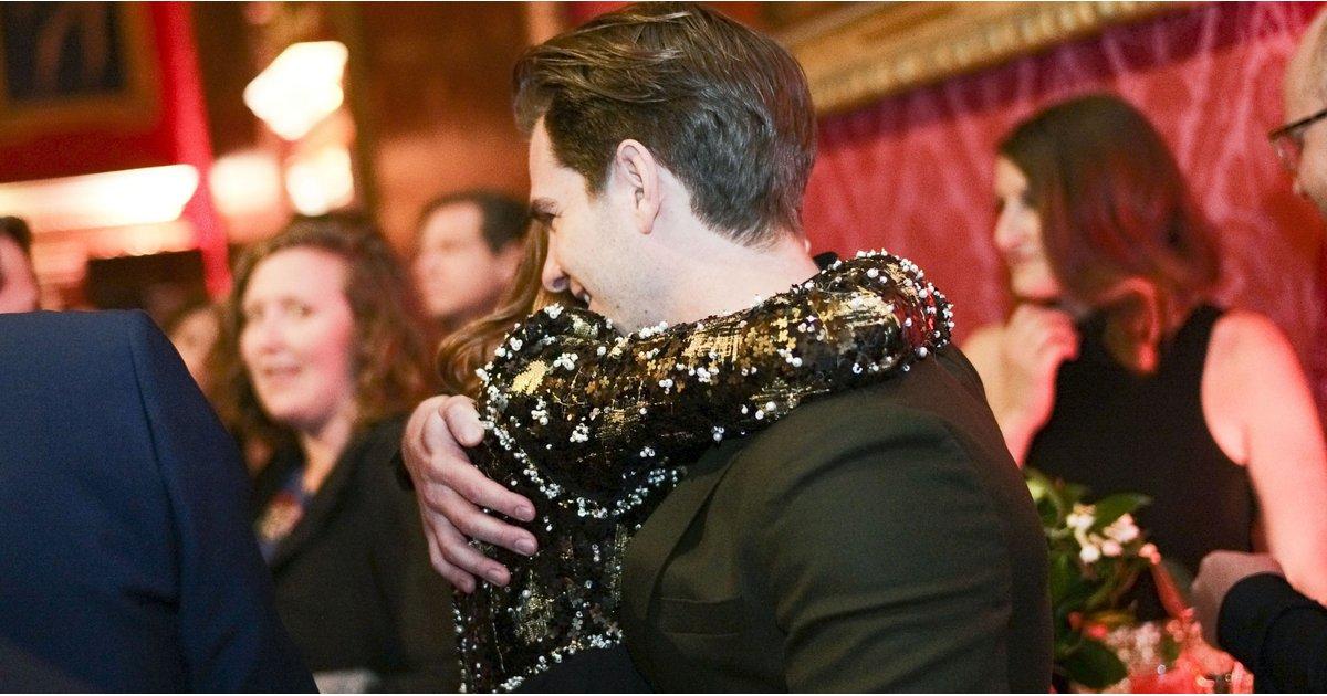 Exes Emma Stone and Andrew Garfield Share a Sweet Hug Ahead of the BAFTAs