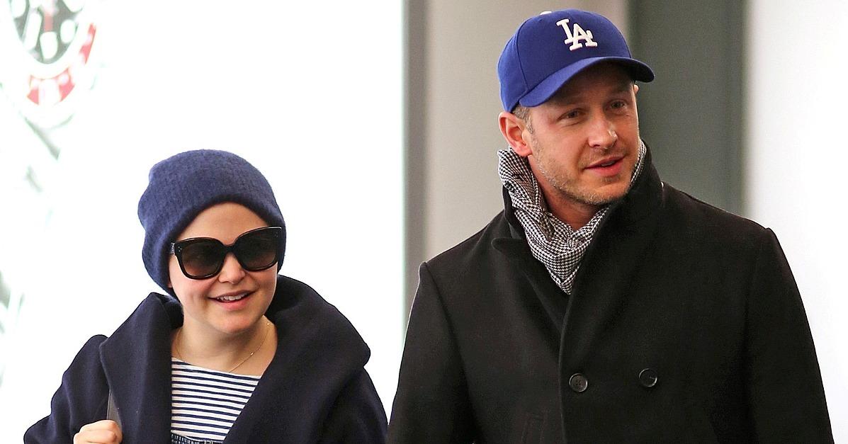 Expecting Parents Ginnifer Goodwin and Josh Dallas Hold Hand