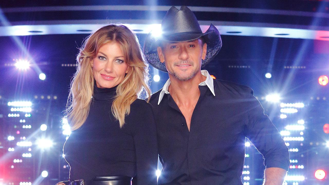 Faith Hill And Tim McGraw Announce Joint World Tour, Join        The Voice      '  As Advisers