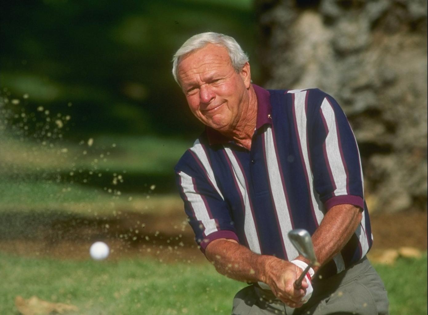 Famed Golfer Arnold Palmer Dies at 87