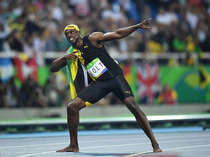 Fastest Man Alive: Usain Bolt Wins the 100-Meter Olympics Race for a Historic Third Time