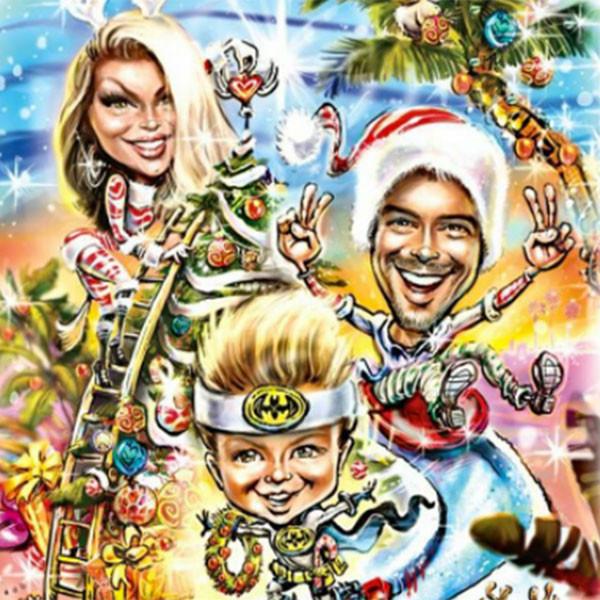 Fergie and Josh Duhamel's Christmas Card Will Likely Put Your Family's Letter to Shame