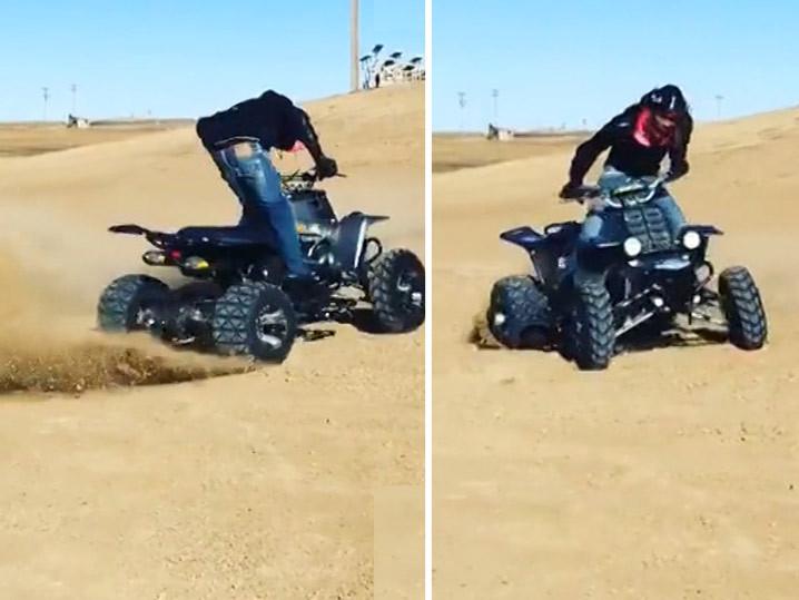 Fetty Wap -- Screw Motorcycles ... I'm An Atv Guy Now (Video