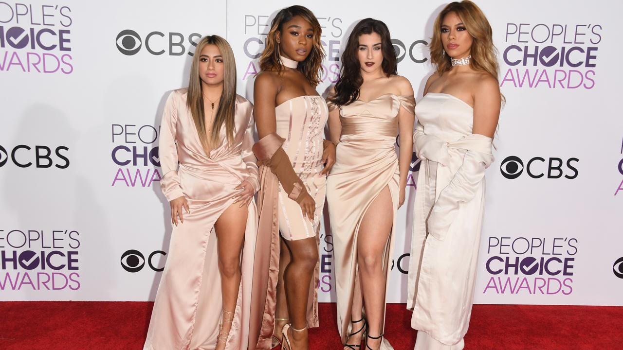 Fifth Harmony Delivers First Performance Without Camila Cabello, Wins Favorite Group at People's Choice Awards