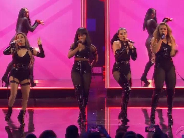 Fifth Harmony Performs for First Time Without Camila Cabello (Video)