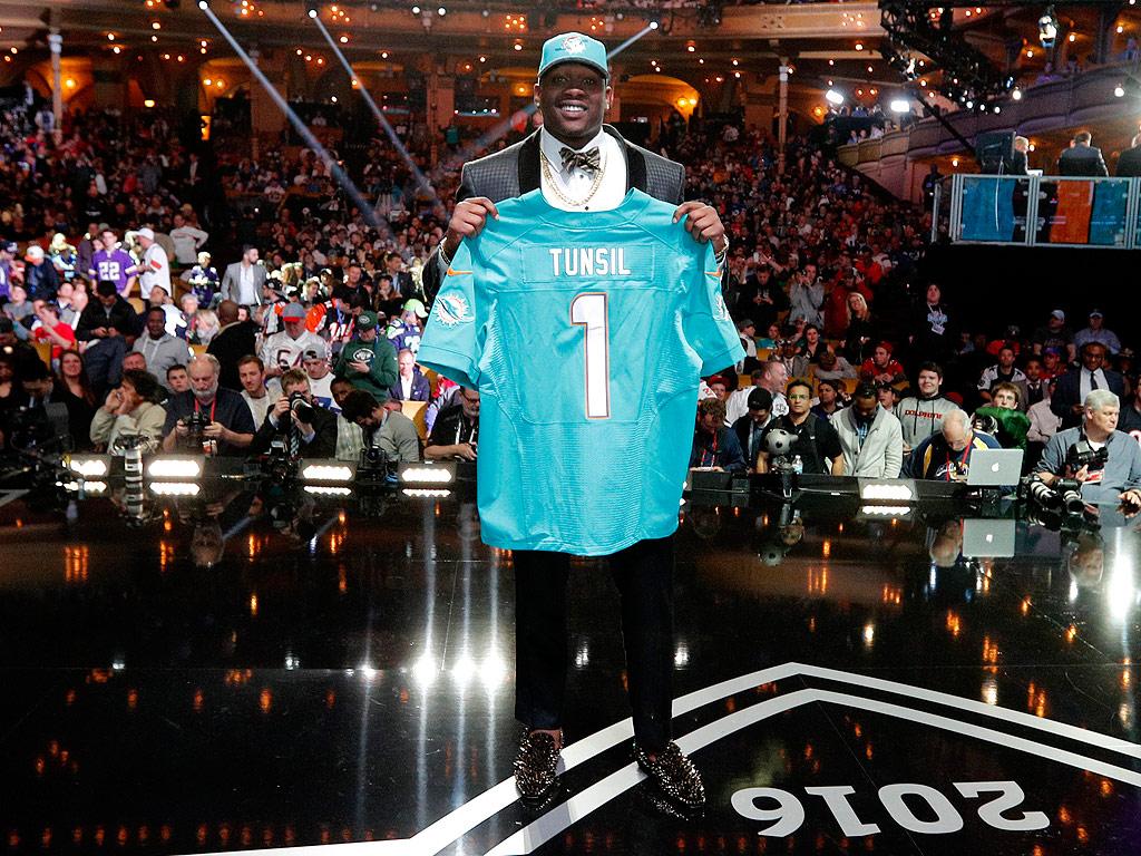 First Round Draft Pick Laremy Tunsil Says Social Media was Hacked As Compromising Video Emerges Minutes Before Draft