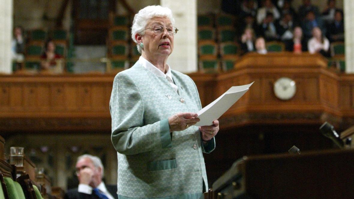 Former Saint John MP Elsie Wayne, a 'political icon,' dies at 84