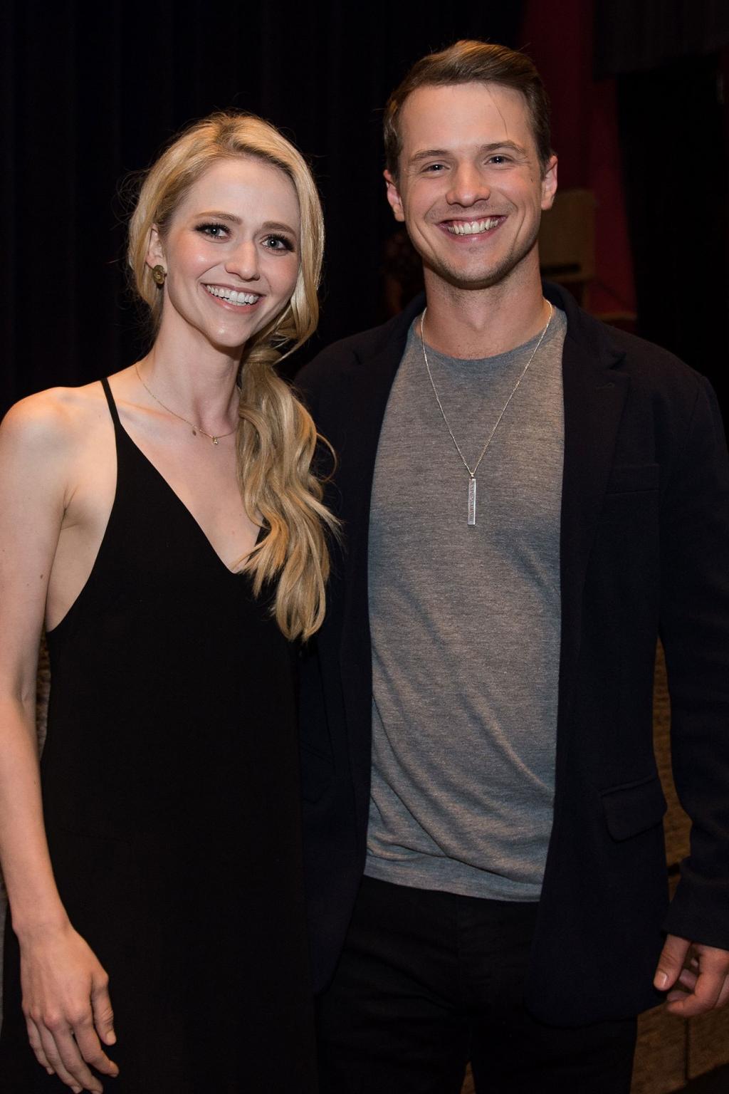 Former UnREAL Costars Freddie Stroma and Johanna Braddy Are Married!