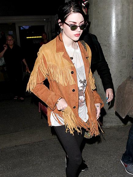 Frances Bean Cobain Spotted Out for First Time After Filing 