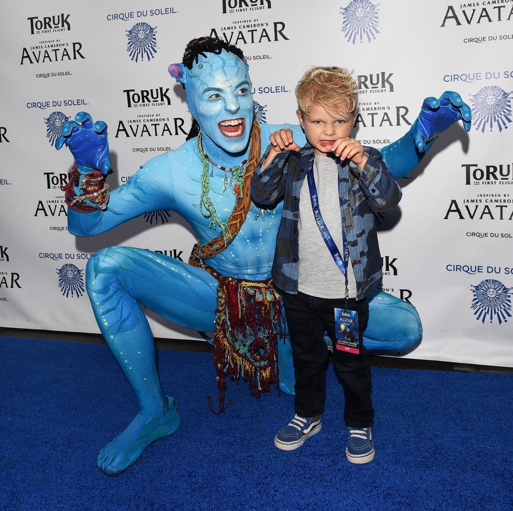 Future Superstar! Axl Duhamel Steals the Show at the Avatar-Inspired Cirque Du Soleil Event