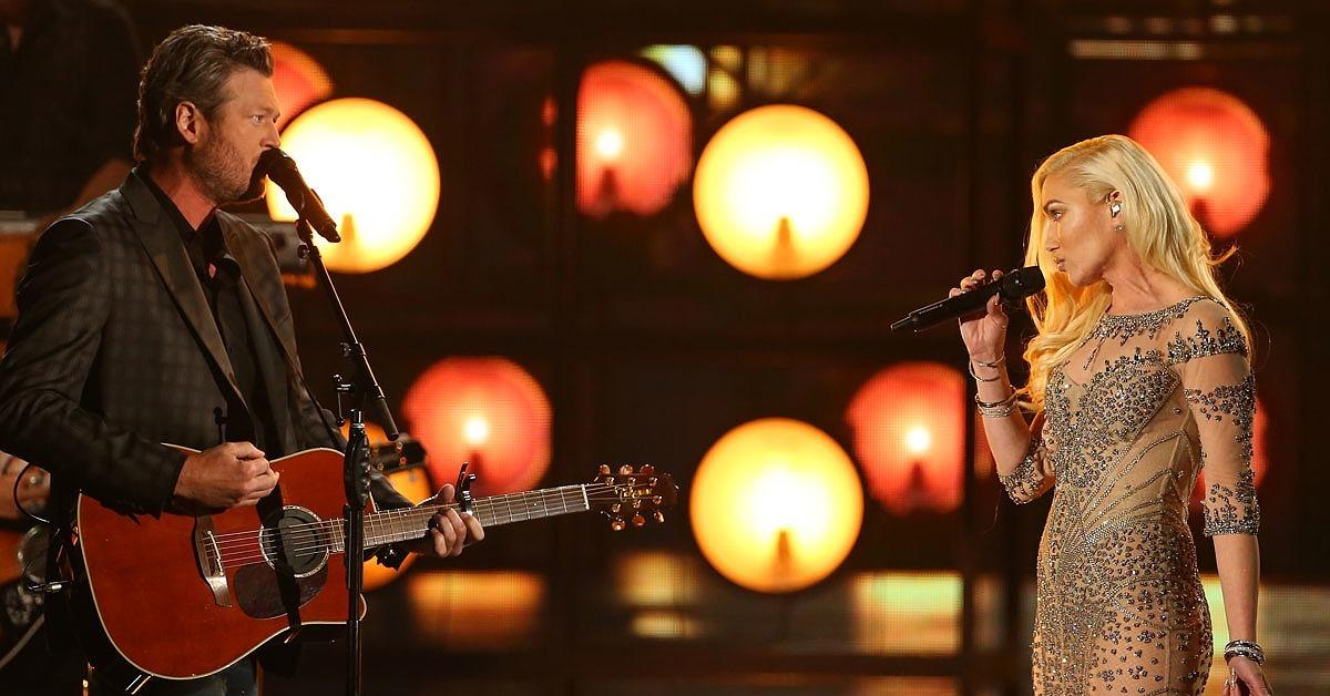 Fyi, Gwen Stefani and Blake Shelton Have Extremely Intense Eye Contact When They Perform Together