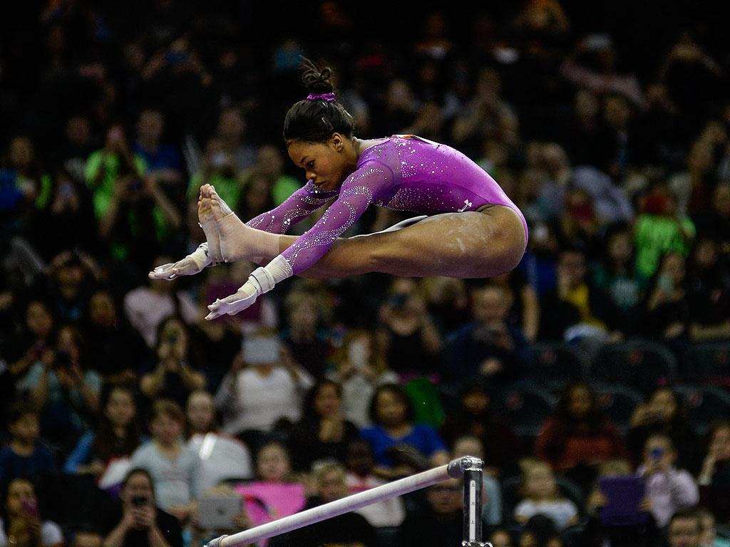 Gabby Douglas Wins American Cup, Putting Her Steps Closer to