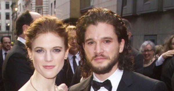 Game of Thrones' Kit Harington Talks Falling in Love With Rose Leslie, Revealing Jon Snow Secret