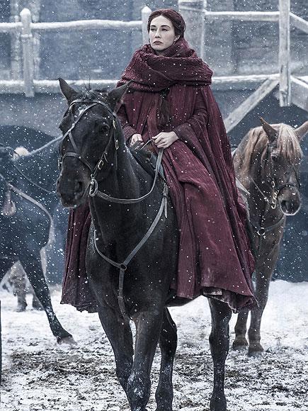 Game of Thrones Shocker: Actors Reveal Making of That Unexpected Final Scene
