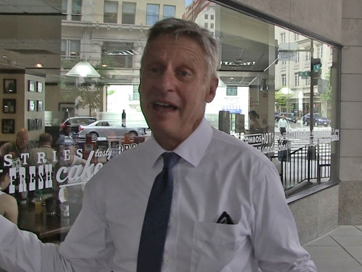 Gary Johnson -- I'm Begging Snoop & Taylor Swift ... Get On Board! (Video)