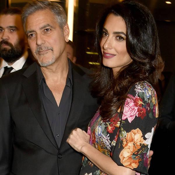 George Clooney Opens Up About Amal Clooney's Pregnancy for the First Time: ''It's Going to Be an Adventure!''