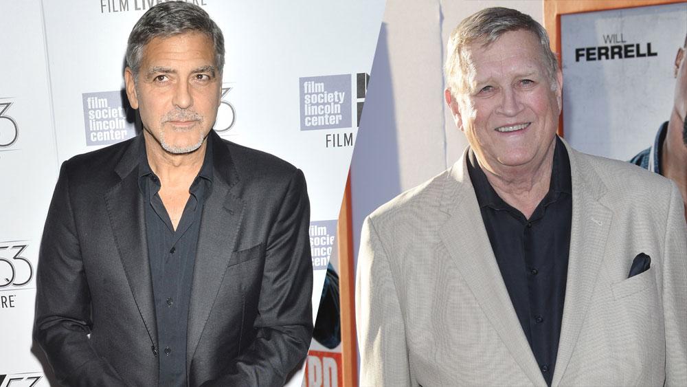 George Clooney Remembers Ken Howard  's Help in Early Acting D