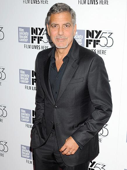 George Clooney Says Academy Is 'Moving in the Wrong Directio