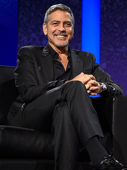 George Clooney Says He's 'Lucky' He Didn't Find Fame Until 33