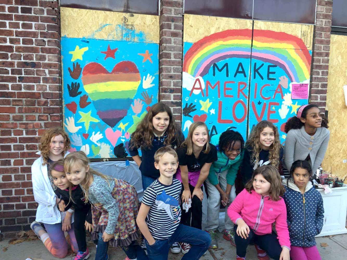 â€˜Get Over It!â€™: 79-Year-Old Trump Supporter Arrested for Allegedly Vandalizing Childrenâ€™s Mural