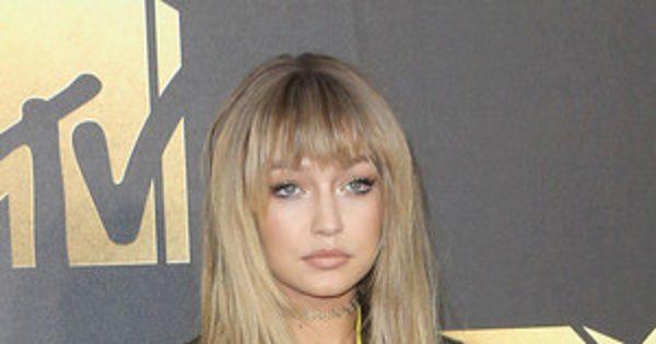 Gigi Hadid Is Bangin' (Literally) With Her New Hair and Powe