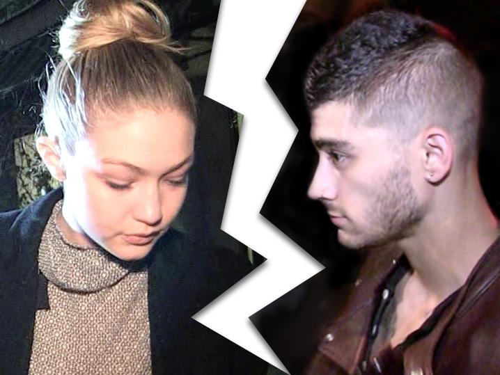 Gigi Hadid & Zayn Malik -- We're Done Too!