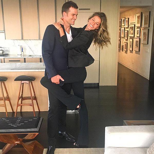 Gisele B    ndchen Shares a Sweet Photo of Her Date Night with Husband Tom Brady