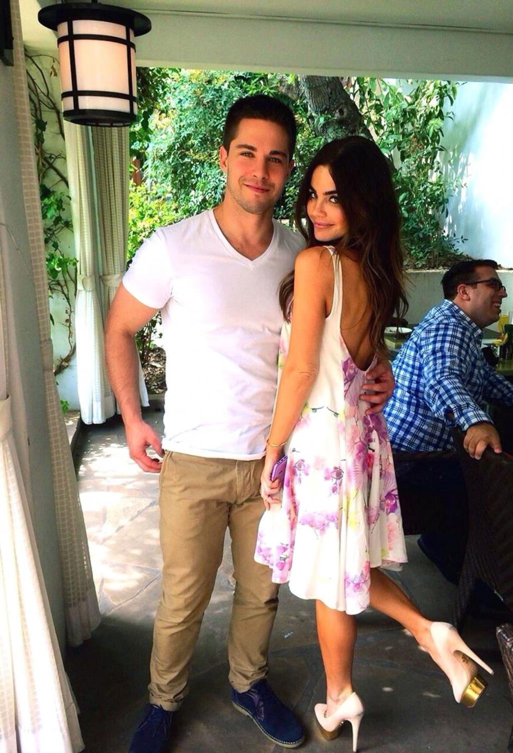 Glee       's Dean Geyer Is Engaged to Code Black Actress Jillian Murray