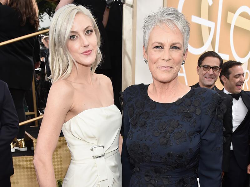 Golden Globes 2016: Jamie Lee Curtis Brings Daughter Annie A