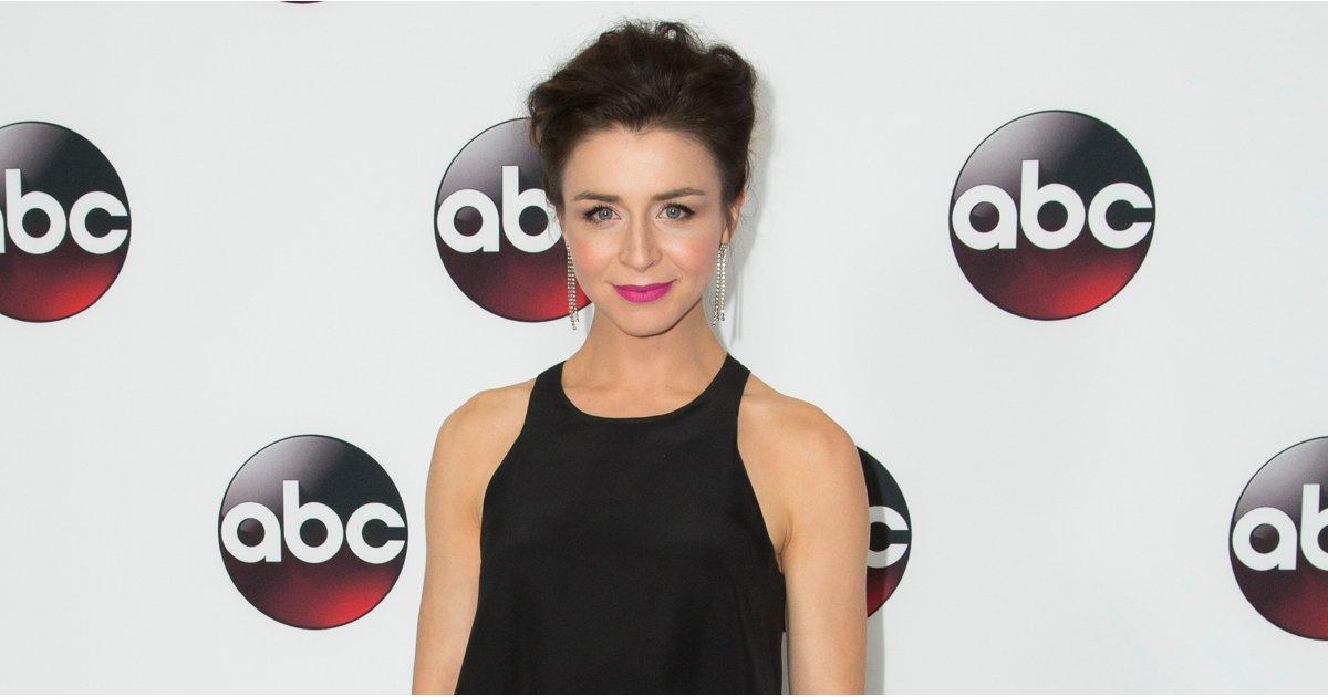 Grey's Anatomy's Caterina Scorsone Gives Birth to Her Second Child